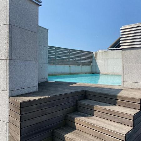 Apartamento Con Piscina Apartman Vigo Kültér fotó
