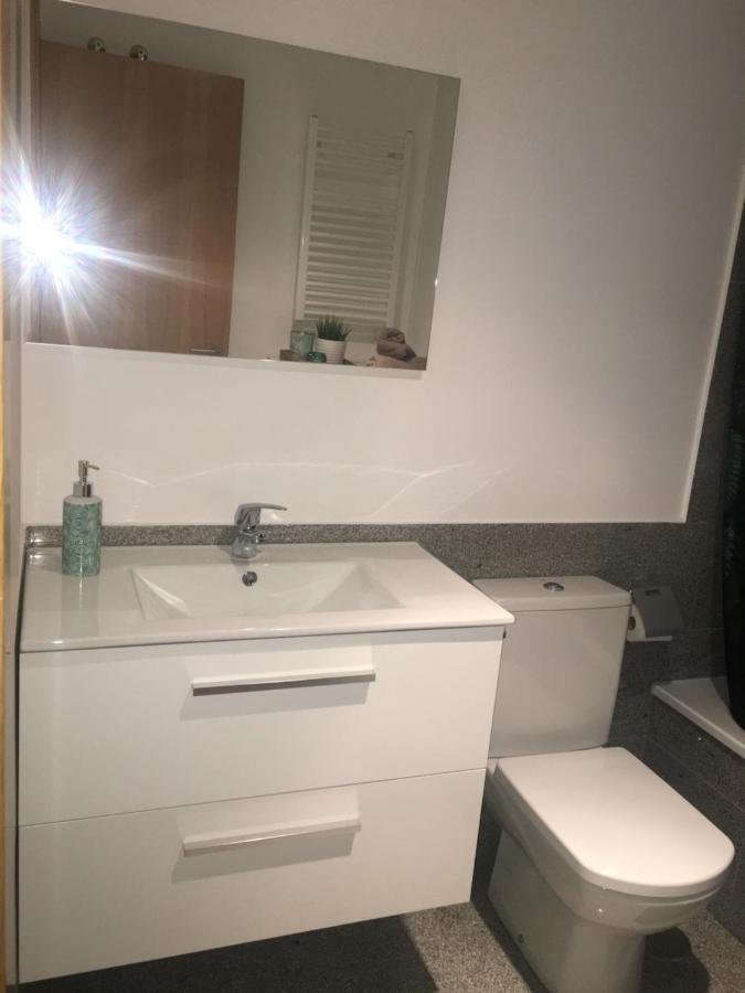 Apartamento Con Piscina Apartman Vigo Kültér fotó
