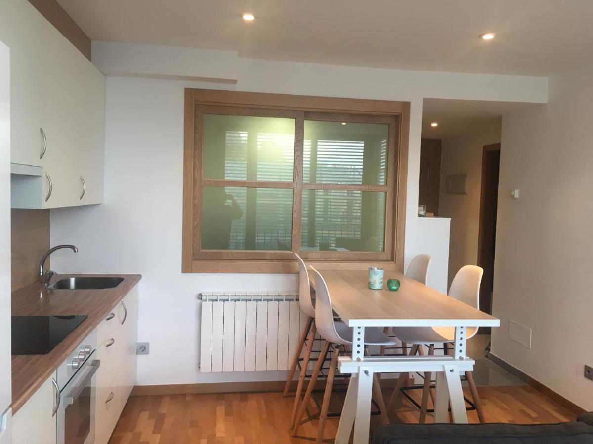 Apartamento Con Piscina Apartman Vigo Kültér fotó