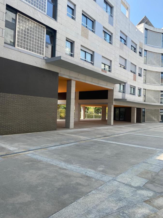 Apartamento Con Piscina Apartman Vigo Kültér fotó