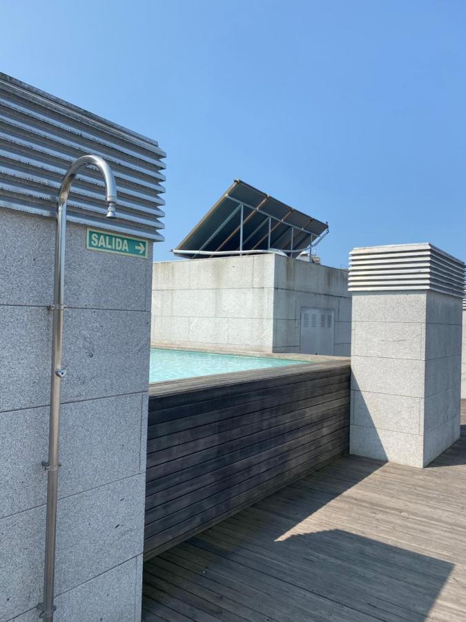 Apartamento Con Piscina Apartman Vigo Kültér fotó