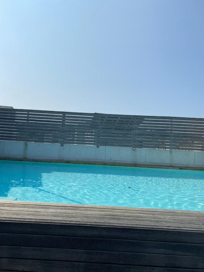 Apartamento Con Piscina Apartman Vigo Kültér fotó