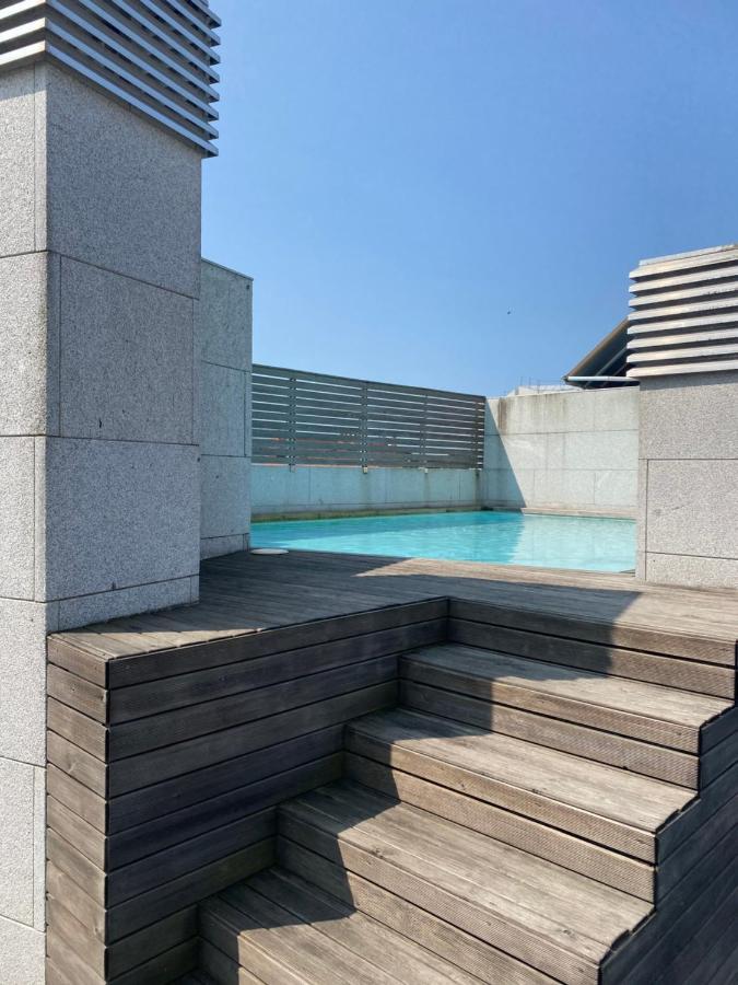 Apartamento Con Piscina Apartman Vigo Kültér fotó