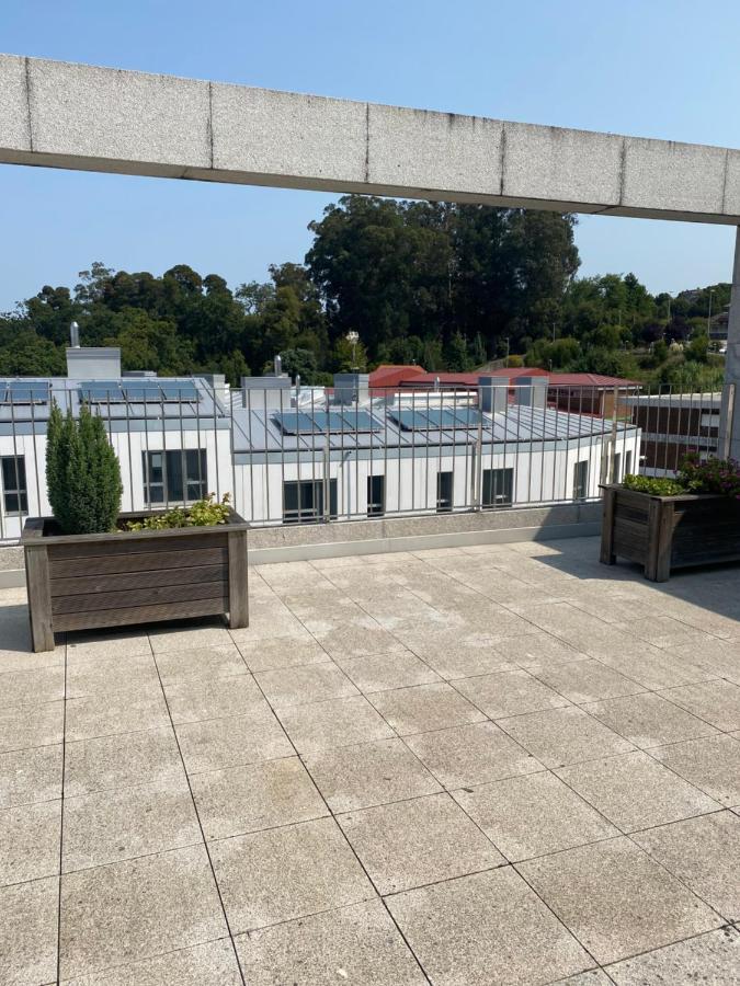 Apartamento Con Piscina Apartman Vigo Kültér fotó