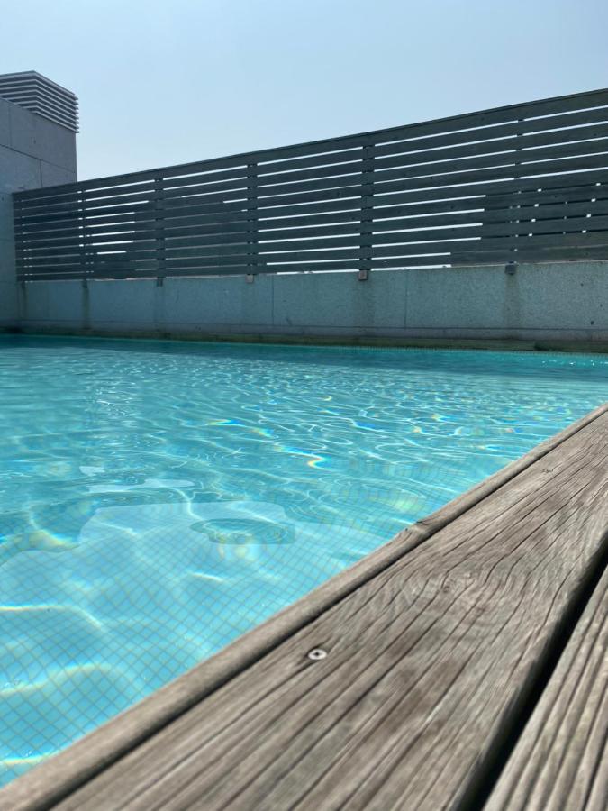 Apartamento Con Piscina Apartman Vigo Kültér fotó