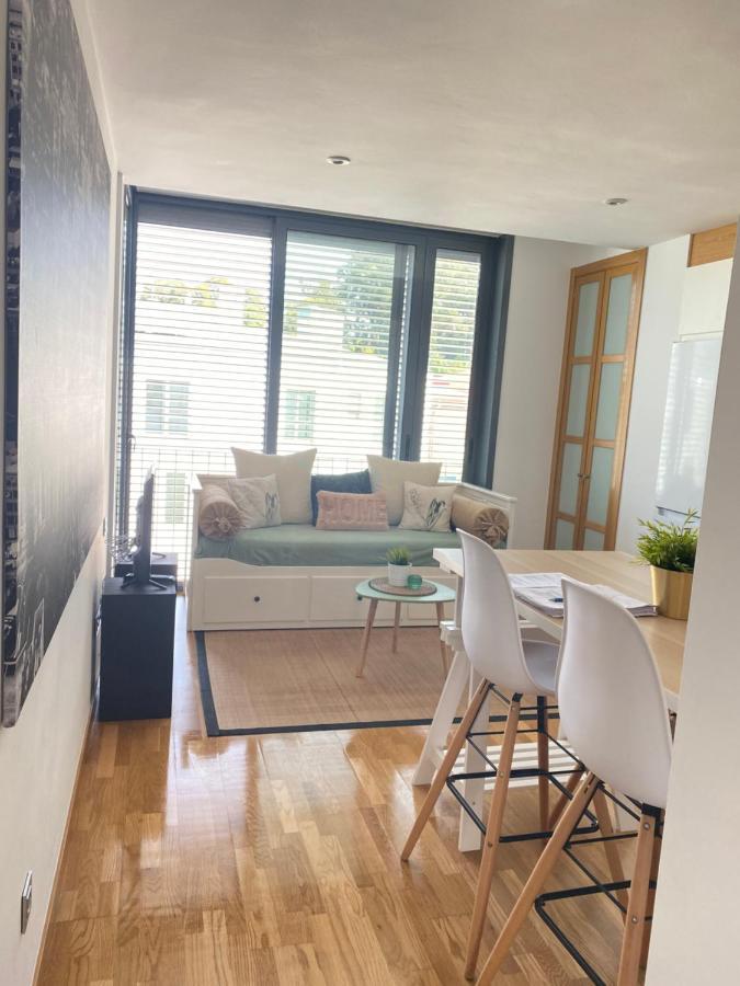 Apartamento Con Piscina Apartman Vigo Kültér fotó