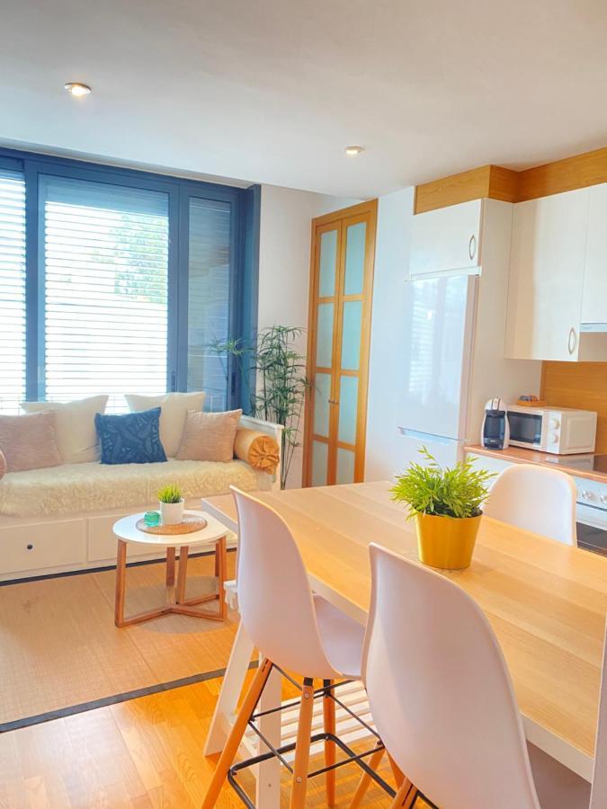Apartamento Con Piscina Apartman Vigo Kültér fotó
