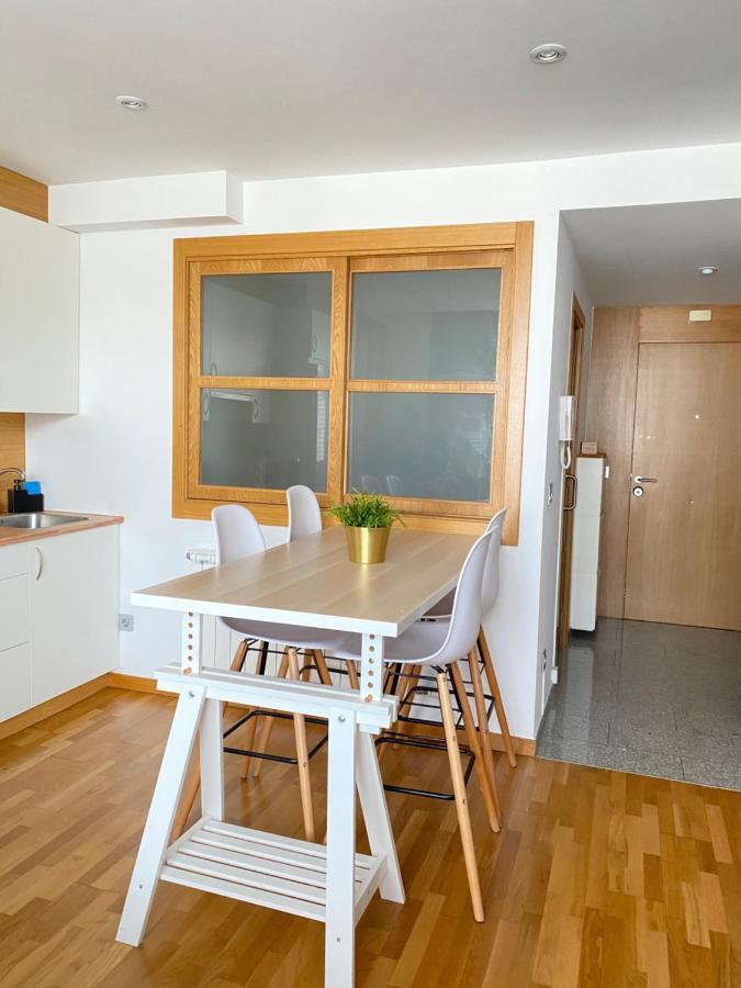 Apartamento Con Piscina Apartman Vigo Kültér fotó