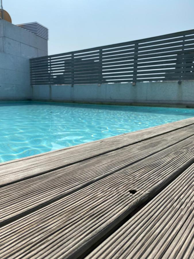 Apartamento Con Piscina Apartman Vigo Kültér fotó